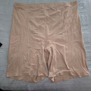 Seamless long-leg waist cincher